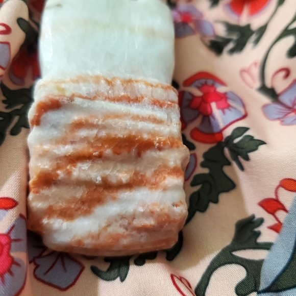 Carved Jasper/ Pork Stone - Picture 6 of 11